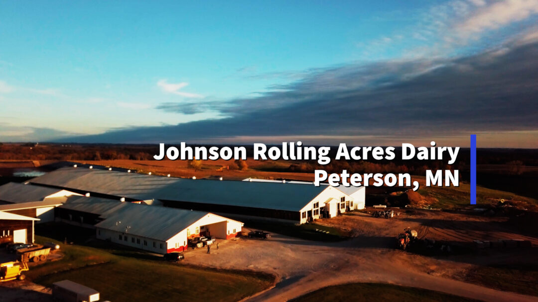 2021 MN Producer of the Year - Johnson Rolling Acres